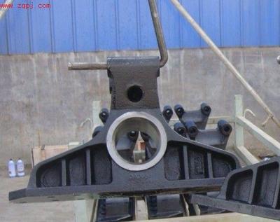 汽車(chē)鑄鋼件,鑄鋼車(chē)橋,斯太爾配件,板簧座