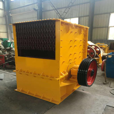 鵝卵石大理石箱式破碎機 石料加工廠方箱制砂機